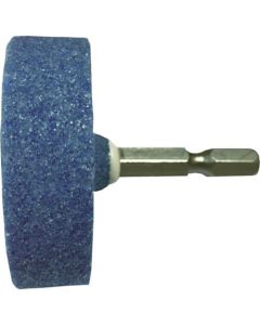 Grindstone with Hexagonal Shaft Axis