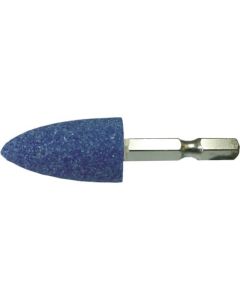 Grindstone with Hexagonal Shaft Axis