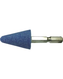 Grindstone with Hexagonal Shaft Axis