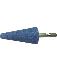 Grindstone with Hexagonal Shaft Axis