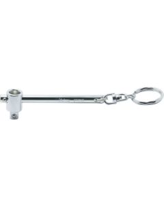 Sliding T Handle 1/4Sq.Dr. With Key Ring 1อัน