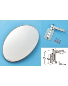 Safety Mirror for Forklift 1อัน