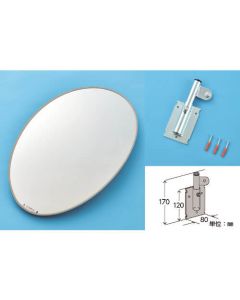 Safety Mirror for Forklift 1อัน