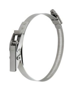 Diameter Hi Torque Heavy DutyQuick Release Bandclamp with Safety Catch 1อัน