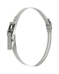 Diameter Hi Torque Heavy DutyQuick Release Bandclamp with Safety Catch 1อัน