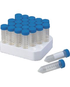 หลอดปั่นแยก ECK-50ML-R ทรงกรวย (รวม 500 ชิ้น)