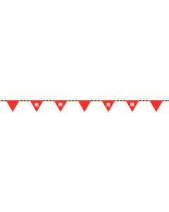 Triangle Flags Rope 1อัน