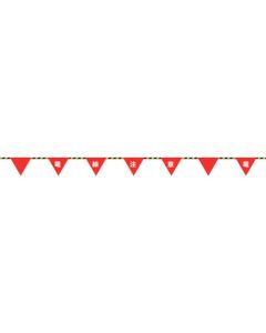 Triangle Flags Rope 1อัน
