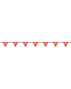 Triangle Flags Rope 1อัน