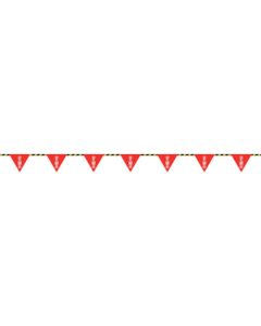 Triangle Flags Rope 1อัน