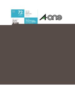 สติ๊กเกอร์ฉลาก A-one (สำหรับอิงค์เจ็ท) 24 ด้าน 40mmφ