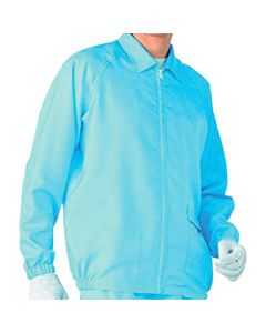 เสื้อผ้าไร้ฝุ่น AS203C สีน้ำเงินด้านบน LL