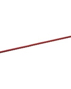 เชือกสีแดง RE-61R 12mmΦ x 1-100m/cut sale polyethylene