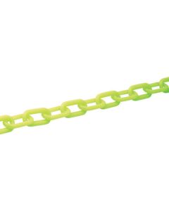 โซ่พลาสติกสีเขียวเรืองแสง PT-830KG ความยาว 30m เส้นผ่านศูนย์กลางของสาย 8mmΦ Polyethylene
