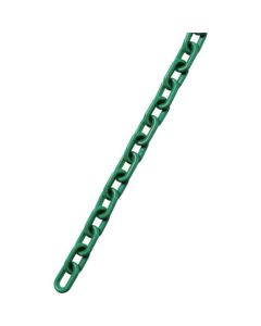 โซ่พลาสติกสีเขียว PT-640G ยาว 40 ม. (เส้นผ่านศูนย์กลางลวด 6mmΦ) โพลีเอทิลีน