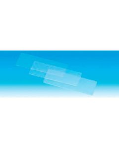 กระจกสไลด์ Quartz 26 x 76 x 0.5t 1 แผ่น