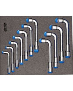 ชุดประแจแอลปลายคู่ 2005CT2-25PK