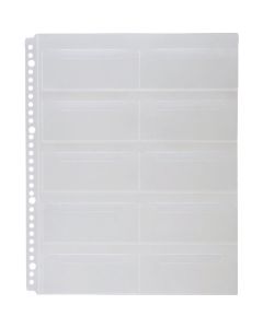 Home medical pocket (30 holes) card type (1 piece)