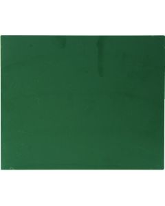 แผ่นเหล็กเรียบ ขนาด 11 x 14 ซม. สีเขียว