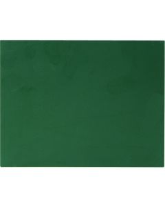 แผ่นเหล็กเรียบ ขนาด 14 x 17 ซม. สีเขียว