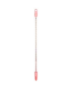 เทอร์โมมิเตอร์แบบแท่ง H-2C 0-200℃ ยาว 30 ซม. พร้อมกล่อง
