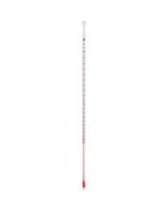 เทอร์โมมิเตอร์แบบแท่ง H-2F 0-200℃ ยาว 30 ซม. เคลือบด้วยเรซินฟลูออรีน