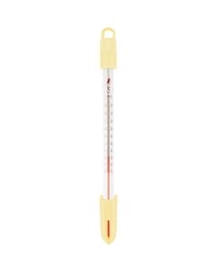 เทอร์โมมิเตอร์แบบแท่ง H-4C 0-100℃ ยาว 15 ซม. พร้อมกล่อง