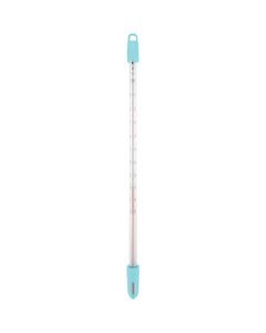 เทอร์โมมิเตอร์แบบแท่ง H-5C 0-100℃ ยาว 30 ซม. พร้อมกล่อง