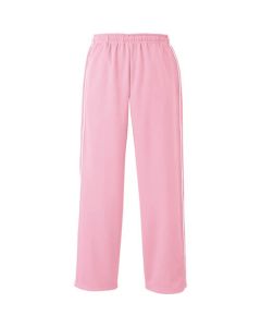 กางเกงขาบานทรงตรง (unisex) ชมพู M