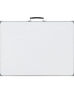 กระดานไวท์บอร์ด ก่อสร้าง ถ่ายภาพ แบบธรรมดา WW-1 เหล็ก 445 x 595 มม