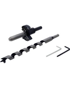 Replaceable Blades Type T.C.T Bolt Filling Bit With Drill 15x55 กล่องละ 1ชุด
