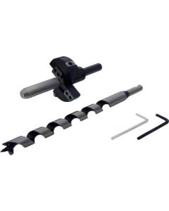 Replaceable Blades Type T.C.T Bolt Filling Bit With Drill 15x65 กล่องละ 1ชุด