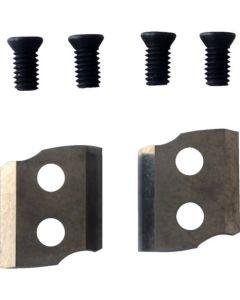 2pcs Of Rake Edges For Replaceable Blades Type T.C.T Bolt Filling Bit ชุดละ 2แผ่น