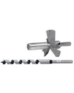 Large Type T.C.T.Bolt Filling Bit with Drill 18x75 กล่องละ 1ชุด