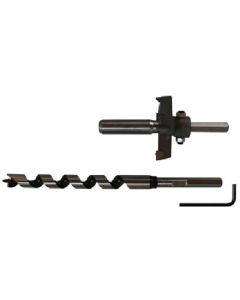 Large Type T.C.T.Bolt Filling Bit with Drill 18x80 กล่องละ 1ชุด