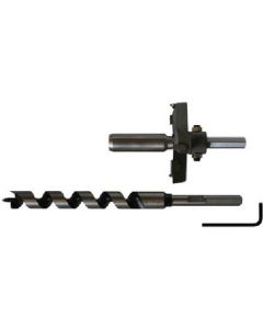 Large Type T.C.T.Bolt Filling Bit with Drill 21x95 กล่องละ 1ชุด