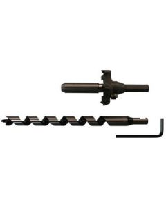 Middle Type T.C.T.Bolt Filling Bit with Drill 15x55 กล่องละ 1ชุด