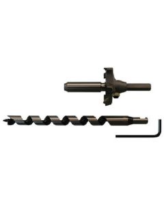 Middle Type T.C.T.Bolt Filling Bit with Drill 15x60 กล่องละ 1ชุด