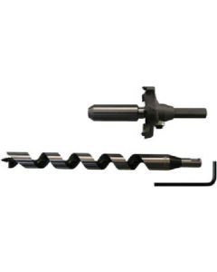 Middle Type T.C.T.Bolt Filling Bit with Drill 18x55 กล่องละ 1ชุด