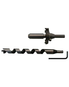 Middle Type T.C.T.Bolt Filling Bit with Drill 18x60 กล่องละ 1ชุด