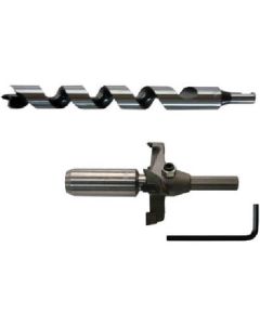 Middle Type T.C.T.Bolt Filling Bit with Drill 21x65 กล่องละ 1ชุด