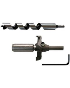 Middle Type T.C.T.Bolt Filling Bit with Drill 24x65 กล่องละ 1ชุด