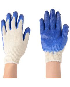 Rubber Coated Gloves 10ชุด