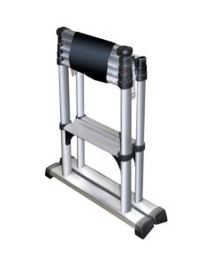 one-touch shrinkablealuminum telescopicstepladder  อันละ 1 อัน