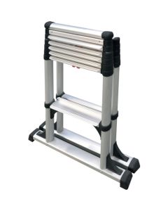 one-touch shrinkablealuminum telescopicstepladder  อันละ 1 อัน
