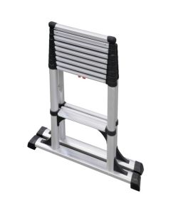 one-touch shrinkablealuminum telescopicstepladder  อันละ 1在)