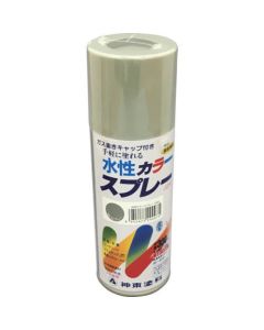 สีสเปรย์สูตรน้ำสีเทา 300ML
