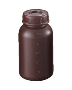 PE Wide Mouth Light Shading Bottle
