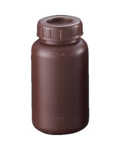 PE Wide Mouth Light Shading Bottle