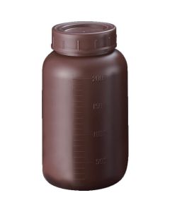 PE Wide Mouth Light Shading Bottle